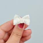 Sweetheart Lace Bow Ring By Kimart - Made To Order