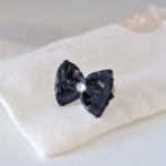 Black Tie Affair Bow Ring By Kimart - Made To..