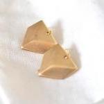 Triangle Arrowhead Dangle Earrings