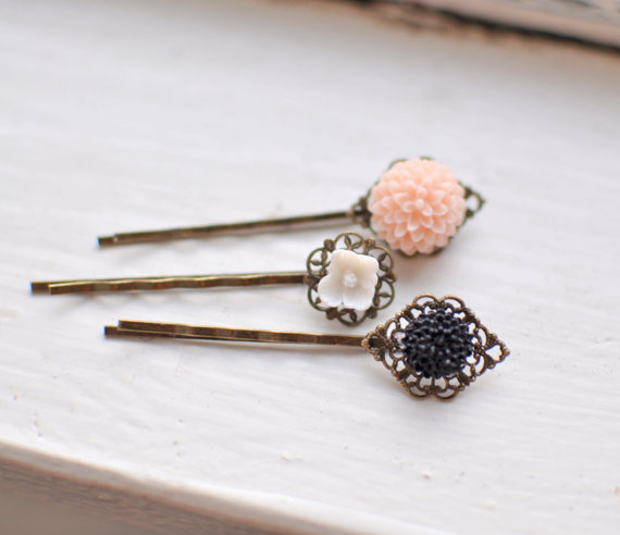 Sweet Bouquet Floral Bobby Pin Hairpins On Luulla